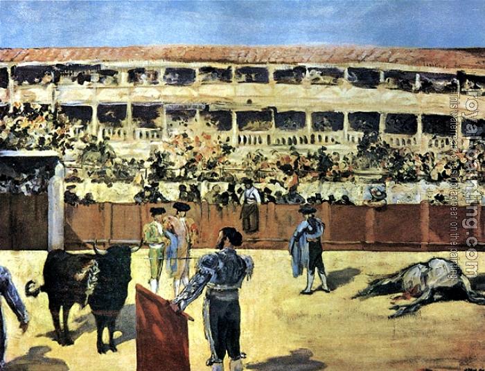 Edouard Manet : The Bullfight